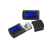 Balances numériques, Mini platine numérique 0.001g, stylet, jauge de Force, bras Led, compteur de charge, balance numérique Portable professionnelle(B 5g-0.01g)