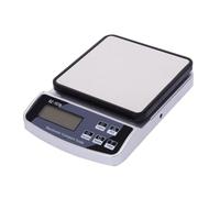 Balances numériques, Système de balance numérique lavable avec conception triple puissance, capuchon 15 kg, 1 paquet(3KG-0.1g)