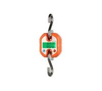 Balances suspendues, Balance électronique suspendue 150 kg 50 g, crochet de suspension en acier inoxydable, mini-balance à bagages, écran LCD(Oranje)