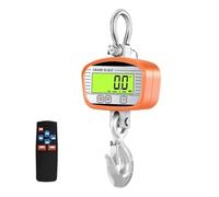 Balances suspendues, Balance industrielle numérique 2T for grues, précision 0,1 kg, écran LCD, for grues à crochet robustes(Rot)