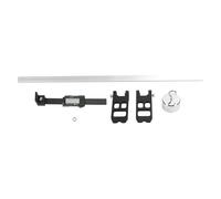 Balanceur de Flèche Arc 80cm en Alliage d’Aluminium - Outil de Mesure de Détour et Redressement Précis, Compatible Flèches Carbone et Aluminium - Contrôle Facile pour Archers