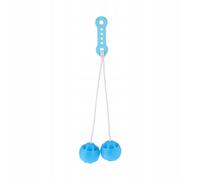 Balancez Des Balles Sur Une Corde, Faites Du Bruit, Nouveau Pour Les Vacances, Intérieur Bleu