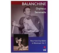 Balanchine : New York City Ballet in Montreal, Volume 1 - DVD DVD