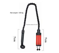 Balancier De Pêche À Chaîne Souple, Alarme De Morsure De Poisson, Indicateur, 4 Couleurs, Accessoires, Pas De Lumière Chaude