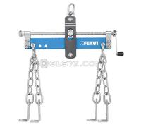BALANCIER POUR GRUE D'ATELIER 680 KG FERVI 0147