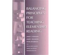 Balancing Principles for Teaching Elementary Reading Ann M. Duffy-Hester, James F. Baumann, James V. Hoffman, Jennifer Moon Ro, Peter Afflerbach, Sarah J. McCarthey (Auteur)