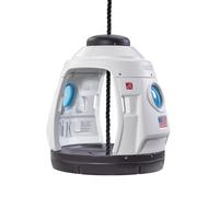 Balançoire capsule spatiale Bleu