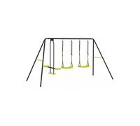 Portique Balançoire 3 Agrès Pour Jardin Extérieur