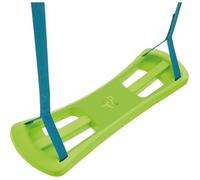 TP Toys Balançoire 3 en 1 Plastique Rotomoulé - Anti-Dérapante et Sangle Anti-UV - Usage Debout, Suspendu ou Balancement - Robuste et Douce au Toucher - Dès 3 Ans - Jusqu’à 60 kg
