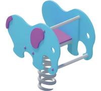 Balançoire à bascule Balançoire à bascule pour enfants Aire de jeux Balançoire éléphant