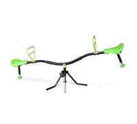 Balançoire À Bascule Rotative Enfant Pour Se Balancer Et Tourner En S?amusant Vert/noir TU