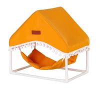 Balançoire à hamster pour cage Cadre Stable et Respirant avec Coussin