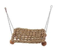 Balançoire à oiseaux pour cage à oiseaux, perchoir, calopsitte, hamac, balançoire pour cage à oiseaux, jouet pour perruches et perruches