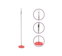 Balançoire à Plaque Siège de Balançoire Equilibre Coordination Confiance pour Enfants Jardin Arrière-cour Extérieur 93147