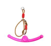 Balançoire à Rotation à 360°, Jouet à poignée rotative, équipement de Fitness pour avec Rotation complète, équipement de Jeu extérieur Authentique, siège de balançoire avec Prise Facile, acces