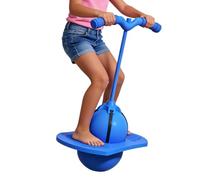 Balançoire à Sauter pour - Antidérapant, Hauteur Réglable, Exercice de Fitness avec Poignée | Trampoline portatif pour sauts - pour Éducation Physique, Cours de Gym, Maternelle et Primaire