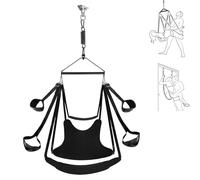 Balancoire Adulte Érotique Plafond Érotique Plafond Support Balançoire Sexuelle Pour Adulte Suspendue Balancoire Pour Couple Sexuelle Suspendue Interieur Cuir Cuir Compact Et Portable,#2