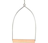 TRIXIE 5826 Balançoire arquée, en Bois, 10 × 22 cm