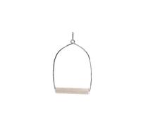 Balançoire arche pour oiseaux Nobby Pet Beige 15x26 cm