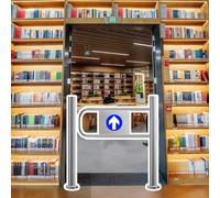 Balançoire automatique pour marchés et libes, One-Way Ber, qualité commerciale, système de contrôle d'entrée, solution d'accès sûre