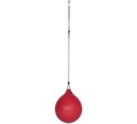 Balançoire ballon - TRIGANO - Swing Ball - Rouge - Pour Enfant - Diamètre 40 cm