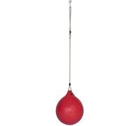 Balançoire ballon pour portique Trigano Jardin hangy ball rouge G