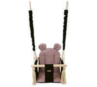 Balançoire Bascule Confortable Pour Enfants En Bois Coton Terrasse Jardin Maison