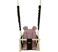 Balançoire Bascule Confortable Pour Enfants En Bois Coton Terrasse Jardin Maison
