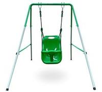 Balançoire bébé +6 mois jusqu'à 25kg avec Ceinture de sécurité, balançoire pour Usage intérieur & extérieur, Hauteur réglable G
