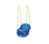 Little Tikes Balançoire bébé à haut dossier Bleu