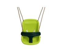 Balançoire bébé avec ceinture Vert