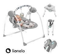 RUBEN Balancelle bébé motorisée électrique pliable musicale Bleu Bleu G