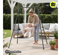 Balançoire bébé hypermotion avec ceinture de sécurité beige dès 6 mois