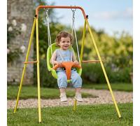 Balançoire Bébé Métal 1,2 M Emma - 1 Enfant Jaune TU