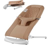 Balançoire bébé Siège à bascule 651x410x600mm 0-9 mois - Confort sûr pour les nouveaux-nés - Réglable en hauteur et compact