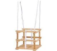 Balançoire Bébé Smoby en bois Beige G