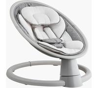Balançoire bébé - Télécommande 5 vitesses - Chansons Bluetooth - Avec coussin - Idéal pour nouveau-nés et jeunes enfants
