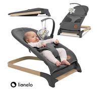 Balançoire bébé transat bébé circulation d'air jusqu'à 9kg LIONELO June