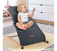 Transat Evolux bouncer bois et anthracite