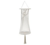 Balançoire bohème pour chat en corde de coton tissée à la main, hamac | Hamac en macramé doux et confortable pour dormir, jouer, faire la sieste, l'escalade