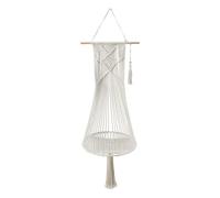 Balançoire bohème pour chat en corde de coton tissée à la main, hamac | Hamac en macramé doux et confortable pour dormir, jouer, faire la sieste, l'escalade