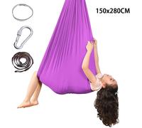 Balançoire câline pour enfant ayant des besoins spéciaux Sac à câlins élastique réglable Chaise hamac pour
