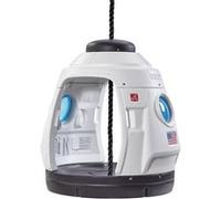 Balançoire 2-en-1 - Step2 - Space Capsule - Double - Plastique durable - Utilisation extérieure