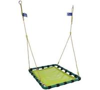 Balançoire Carrée En Aluminium 120 Vert Clair/Vert Foncé