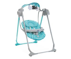 Balançoire Chicco Polly Swing Up Turquoise