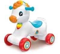 Clementoni 3 In 1 Tito The Little Horse Ride On Blanc Enfants