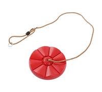 Balançoire d'arbre pour Enfants, Corde d'escalade, siège à Disque, Base sûre, balançoire d'extérieur et d'intérieur, pour garçons et Filles, Porche d'arrière-Cour