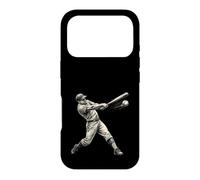 Balançoire de Batteur de Baseball Vintage rétro Coque pour iPhone 17 Pro