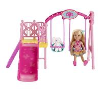 Balancoire De Chelsea - BARBIE - Mattel - Tobogan et échelle - Pour fille à partir de 3 ans