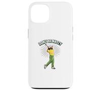 Balançoire de Golf avec Citation « Don't Be Nasty » Coque pour iPhone 13